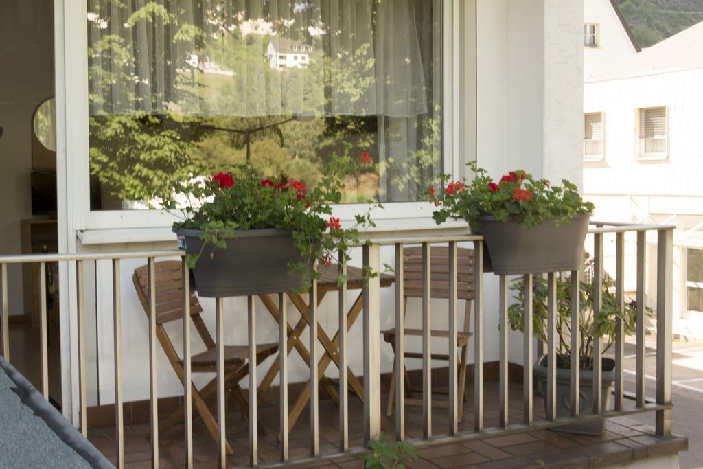 Pension Dapper Cochem Exteriör bild
