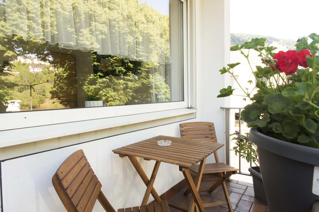 Pension Dapper Cochem Exteriör bild